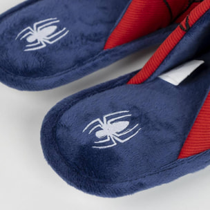 Pantuflas infantiles de estar por casa "Spiderman"