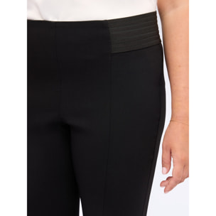 Fiorella Rubino - Jeggings con elástico en la cintura - Negro