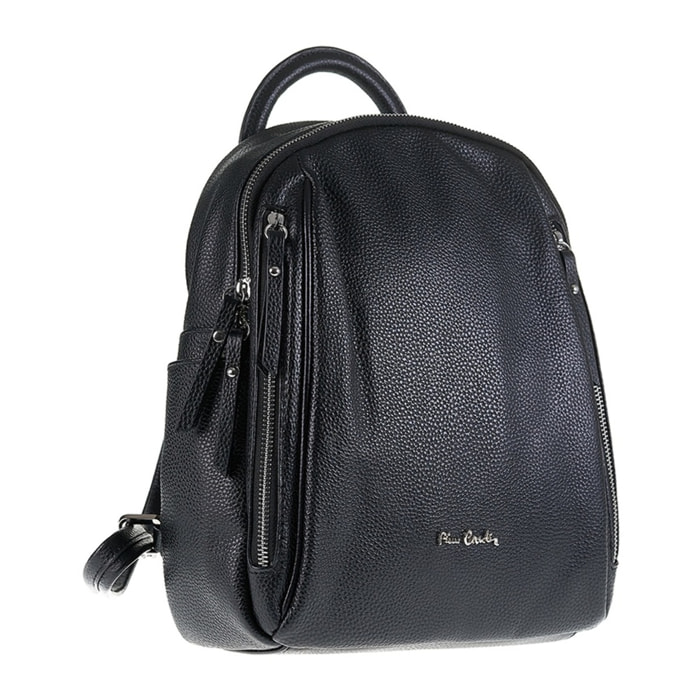 Zaino da donna in pelle Made in Italy - Modello Céleste Nova - Casual - 26.0 x 30.0 x 11.0 cm