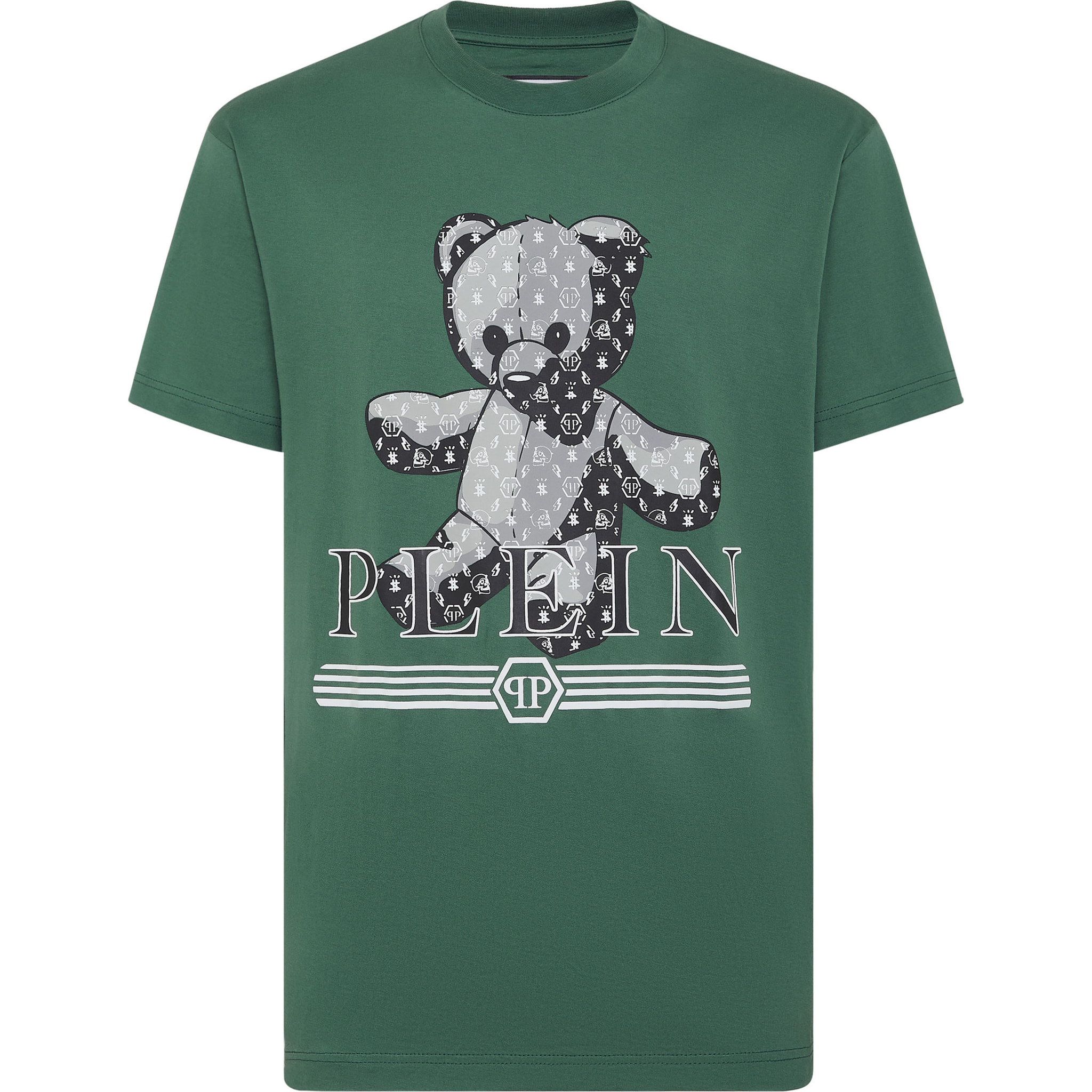 PHILIPP PLEIN T-Shirt Round Neck TATTOO