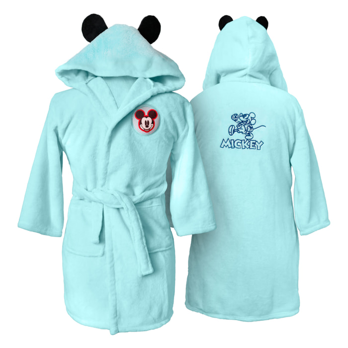 Robe de chambre brodée à capuche, DISNEY HOME MICKEY CLASSIC