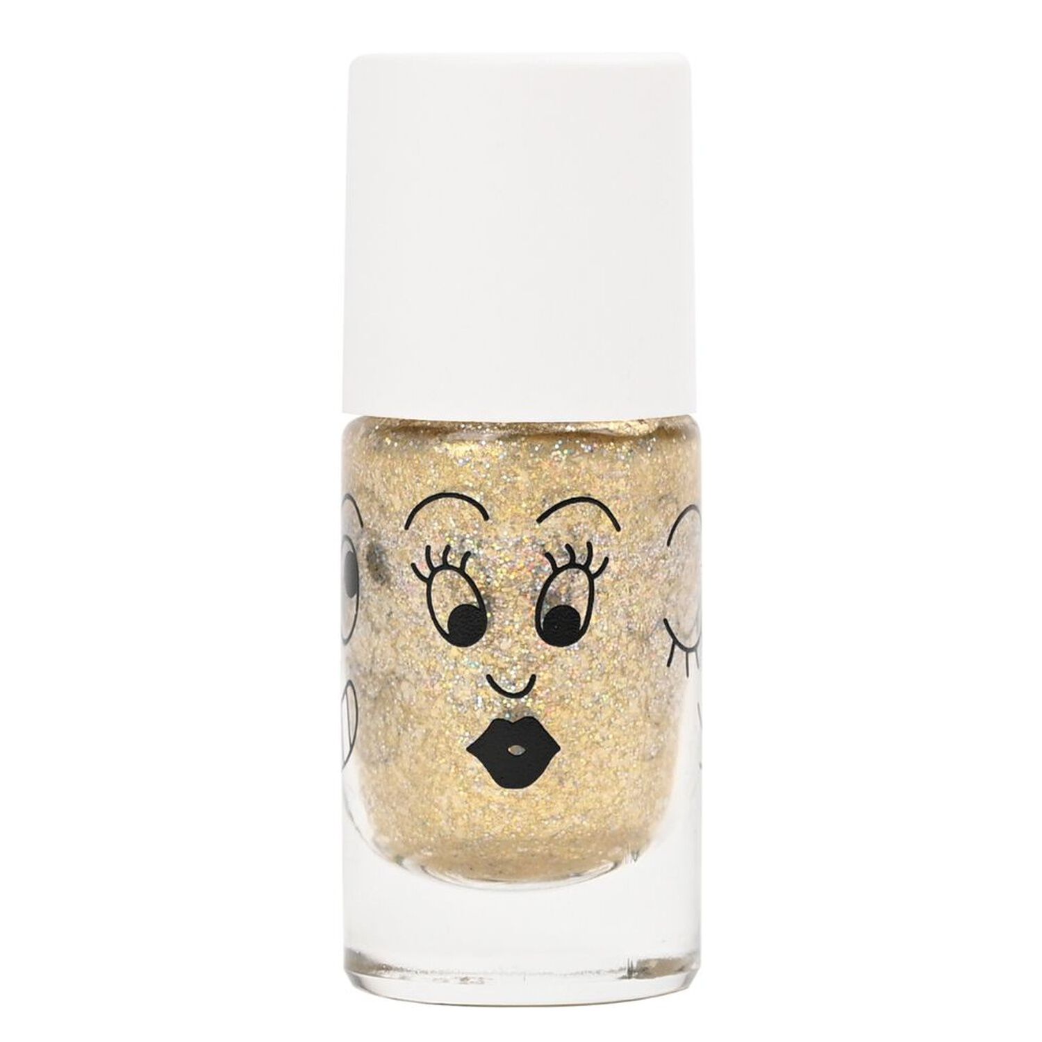 Aurora - Vernis Enfant Formulé à Base d'Eau - Eau Doré 8 ml