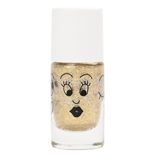 Aurora - Vernis Enfant Formulé à Base d'Eau - Eau Doré 8 ml