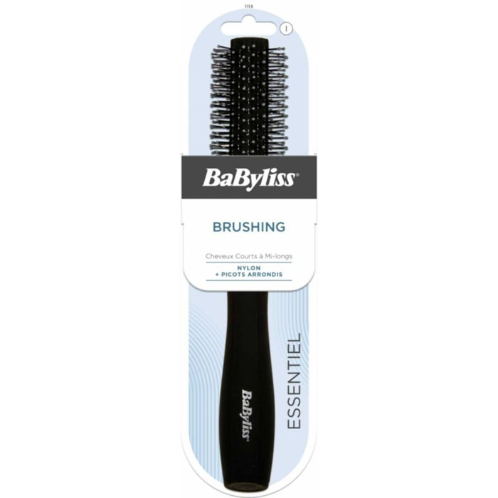 Brosse à cheveux BABYLISS BRUSHING 18MM PICOTS PLASTIQUES