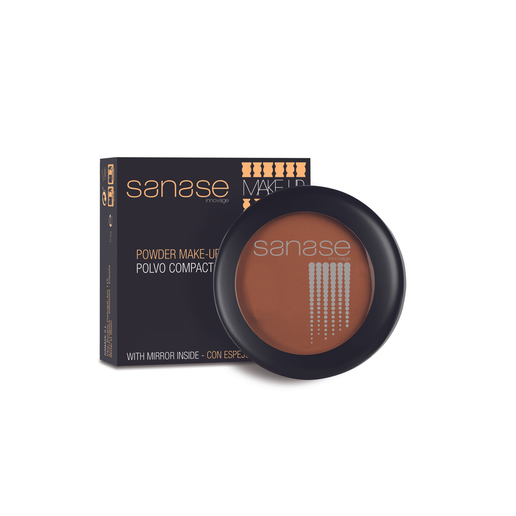 POLVERE COMPATTA TAN 10 GR.
