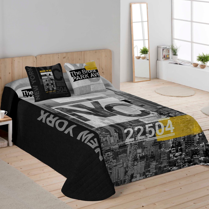 Colcha Bouti Estampada - 100% Algodón - 70 gr/m² - Park City