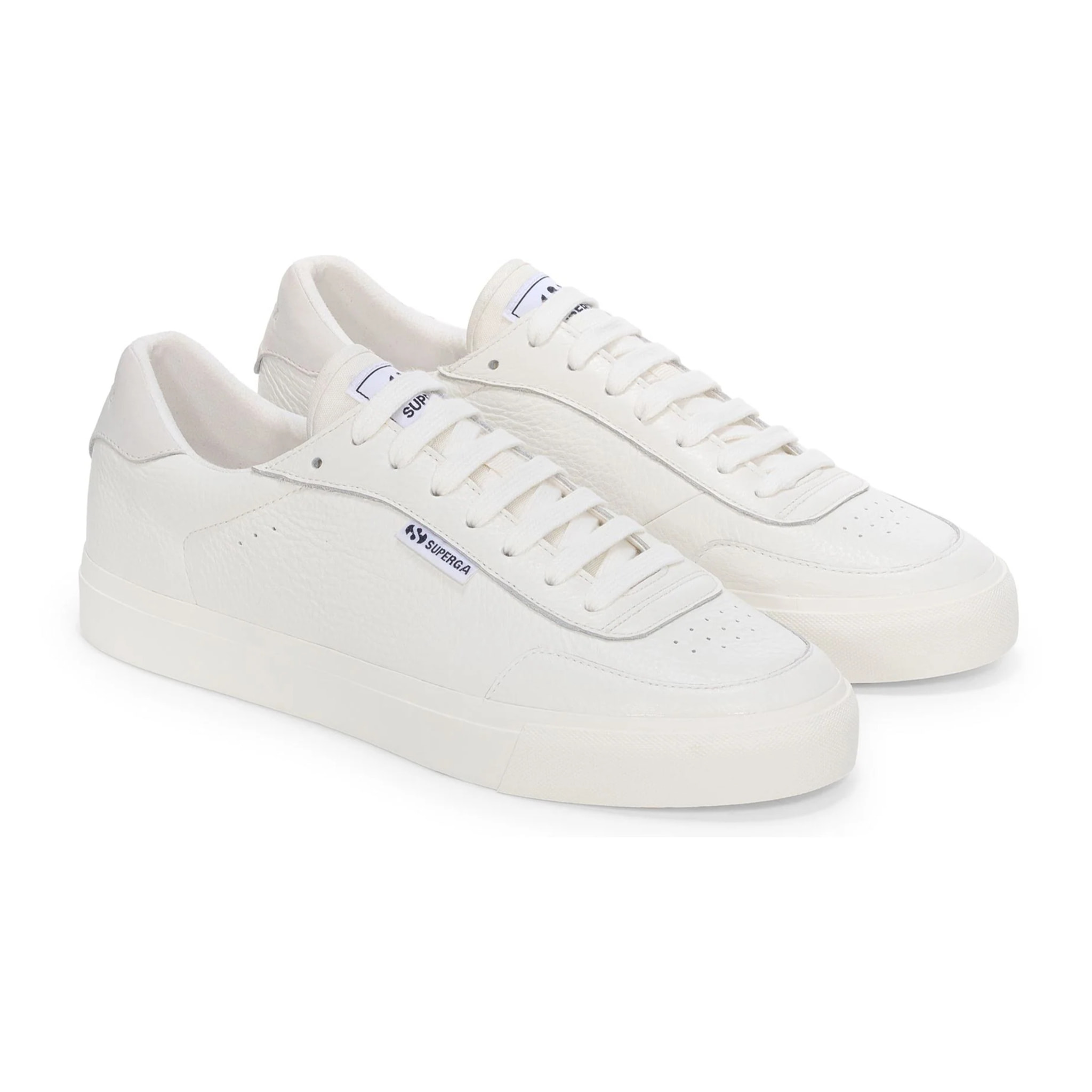 Sneakers Superga Uomo Donna Bianco 3842 Court