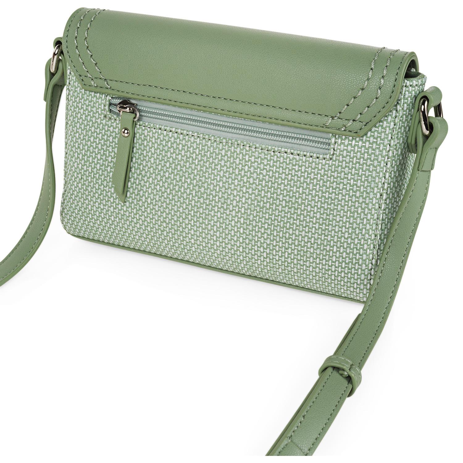 Bolso Bandolera Mujer Sint/Pu Lois Bartlett Menta