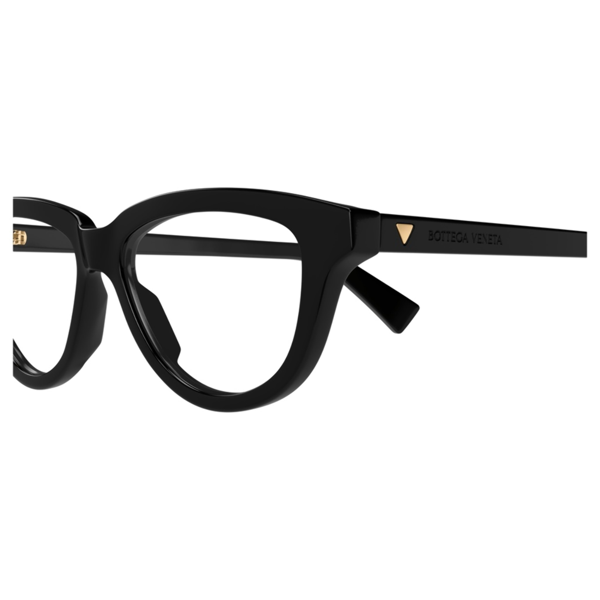 Gafas de Vista Bottega Veneta BV1366O-001 de Acetato Mujer 53 mm