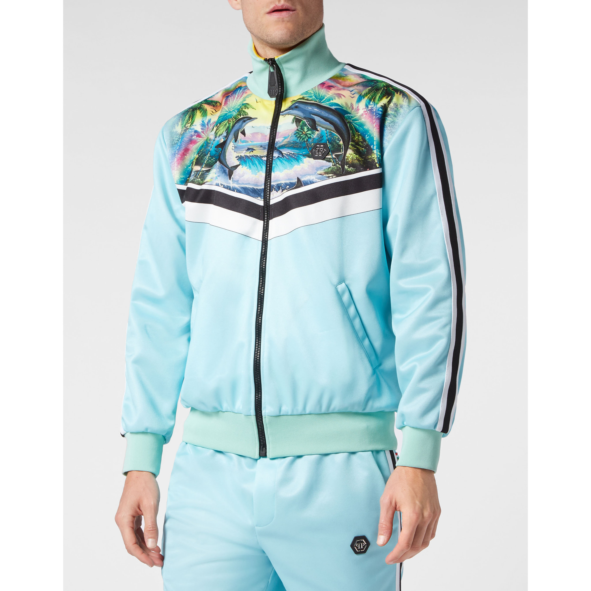 PHILIPP PLEIN Tracksuit: Top & Trousers HAWAII
