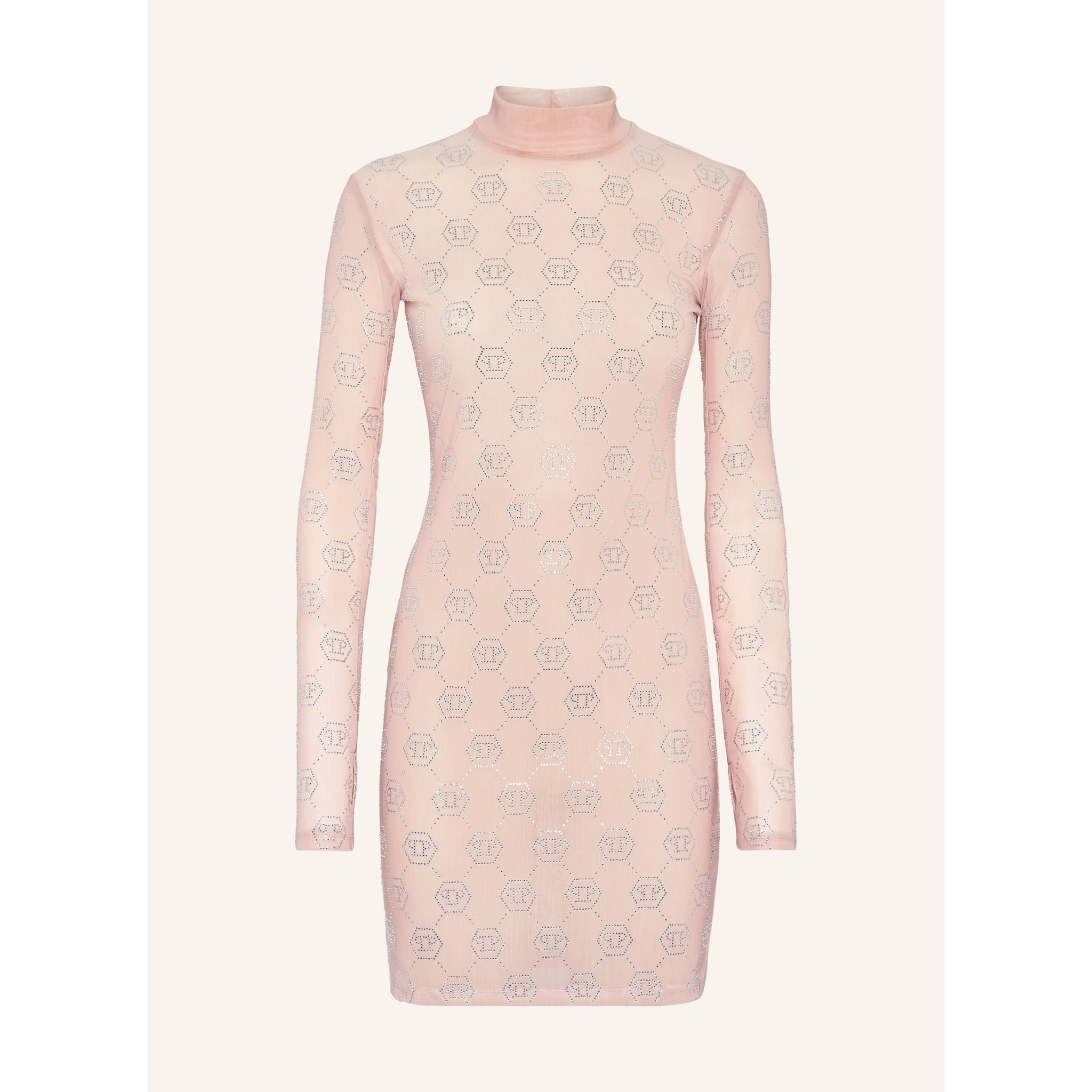 PHILIPP PLEIN Shirt Dress MONOGRAM