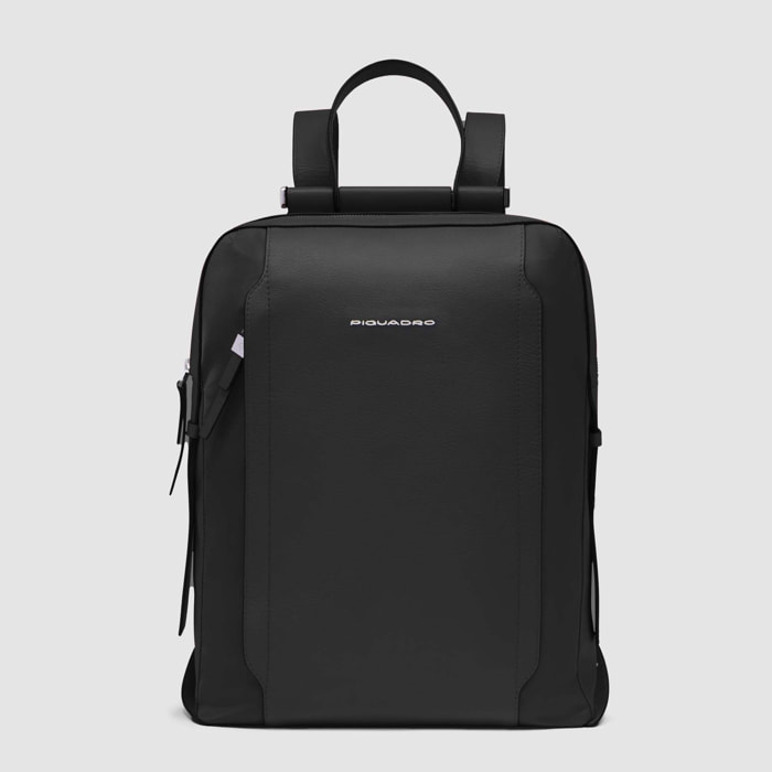 Piquadro Zaino donna porta pc 14" in tessuto riciclato