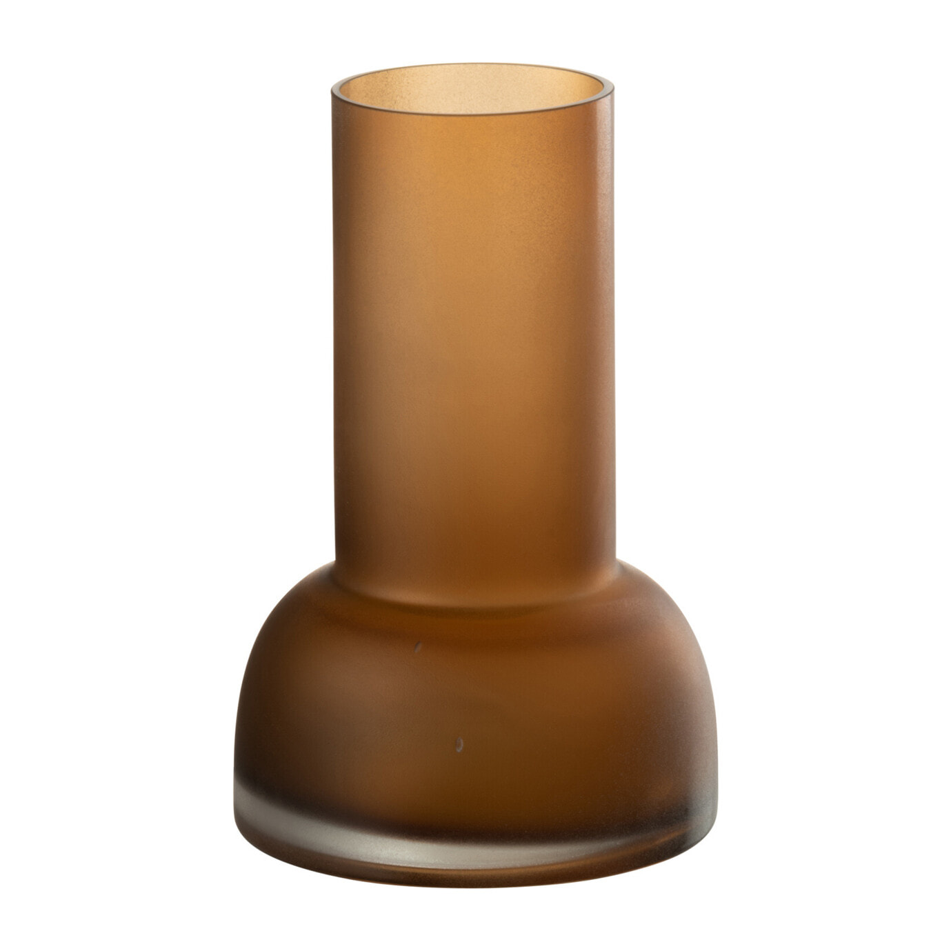 J-Line vase/chandelier Yoko - verre - marron - small - 20 cm de hauteur