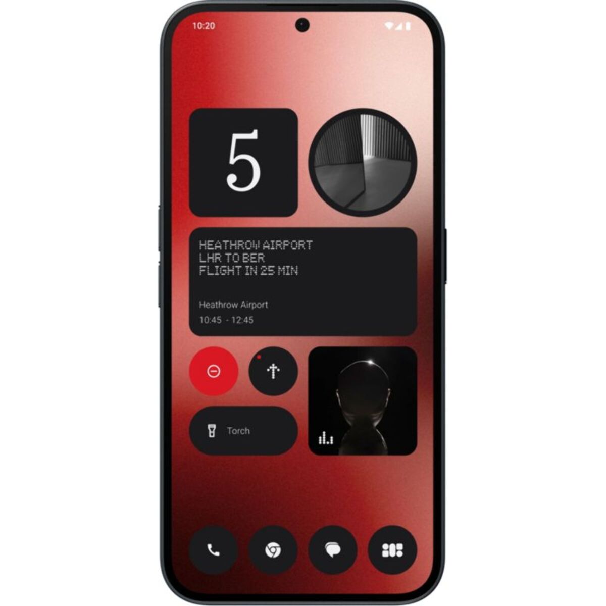 Téléphone portable NOTHING Pack Phone(2a) Noir 256Go+Charg45W+Coque