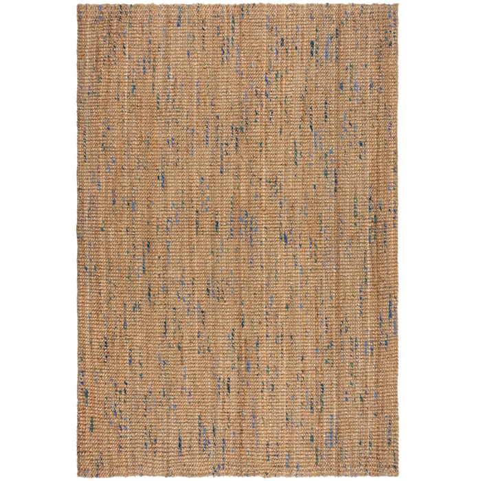 Tapis en jute coloré SARITA