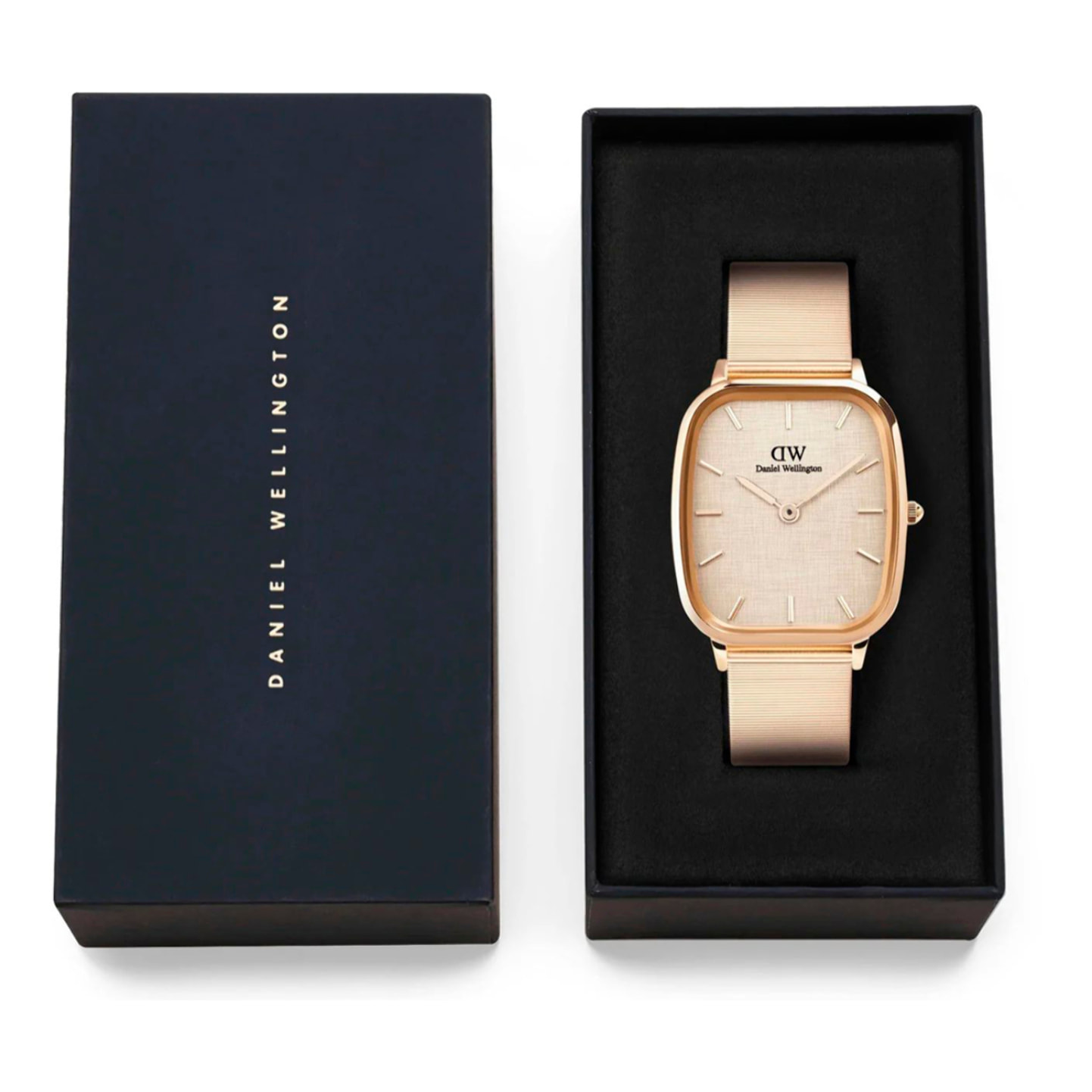 Reloj Daniel Wellington DW00100815 Hombre Analogico Cuarzo con Correa de Acero inoxidable