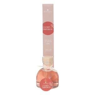 Diffuseur de parfum "Izor" en verre D5,5cm rose