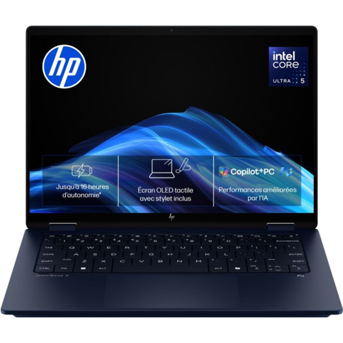 PC Hybride HP OmniBook X Flip 14-fm0014nf Copilot+PC