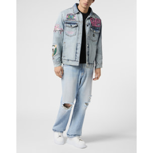 PHILIPP PLEIN Beach Boy Fit Jeans BASIC