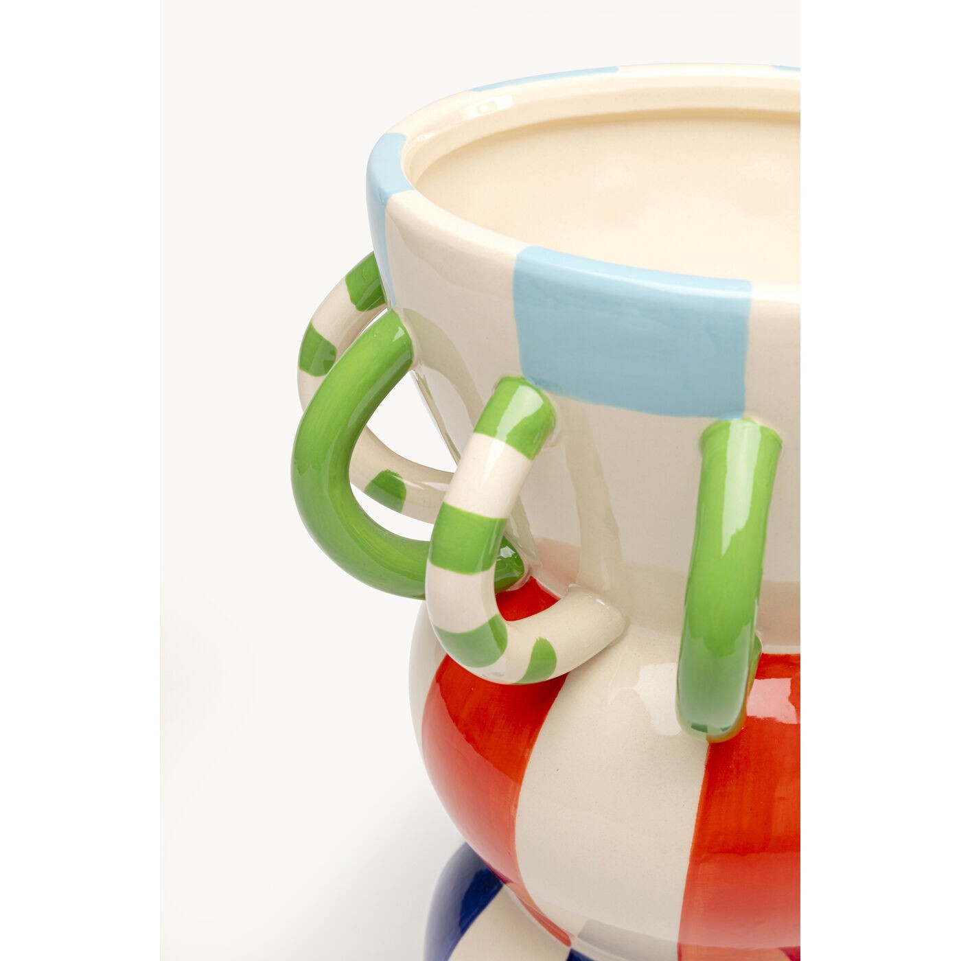 Vase Harlequin 33cm Kare Design