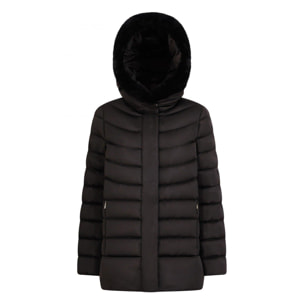 Abrigos Mujer de la marca GEOX  modelo W CHLOO NEGRO