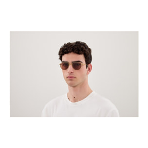 Gafas de Sol Bottega Veneta BV1301S-008 de Metal Unisex 52 mm