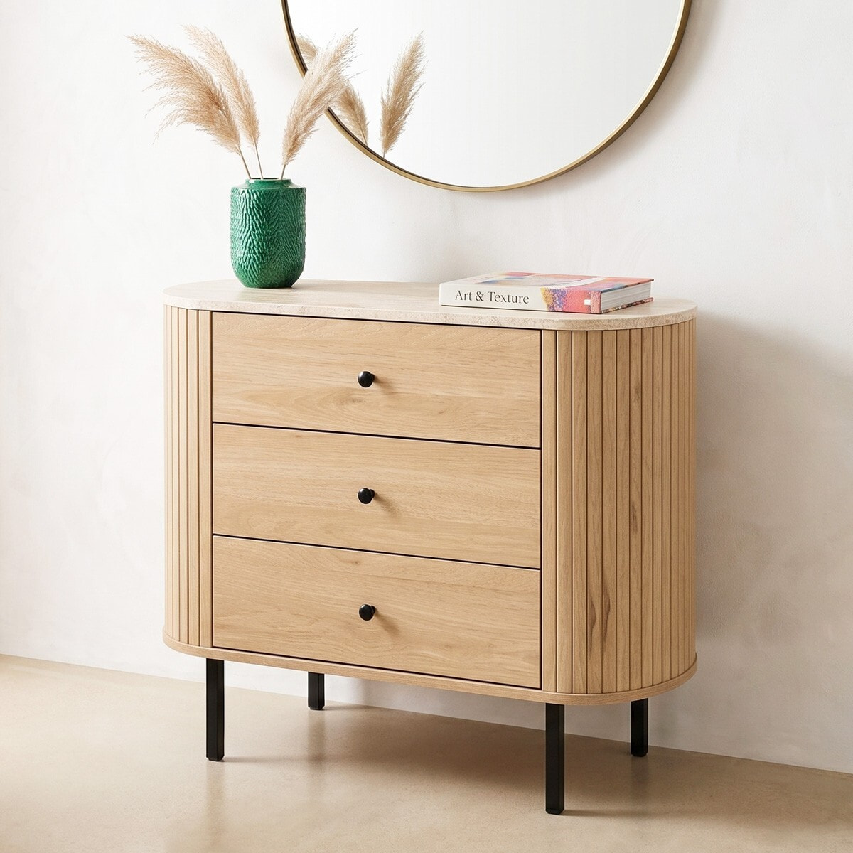 Commode 3 tiroirs - JUNA