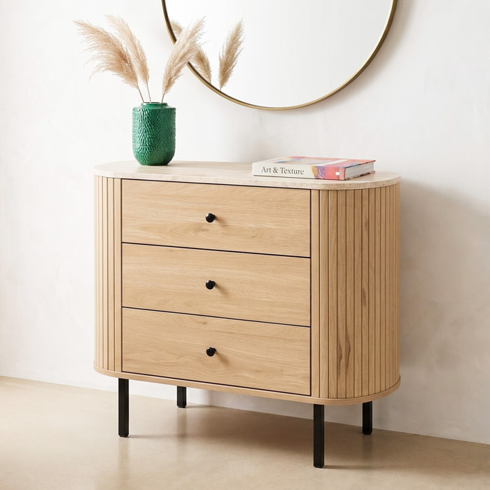 Commode 3 tiroirs - JUNA