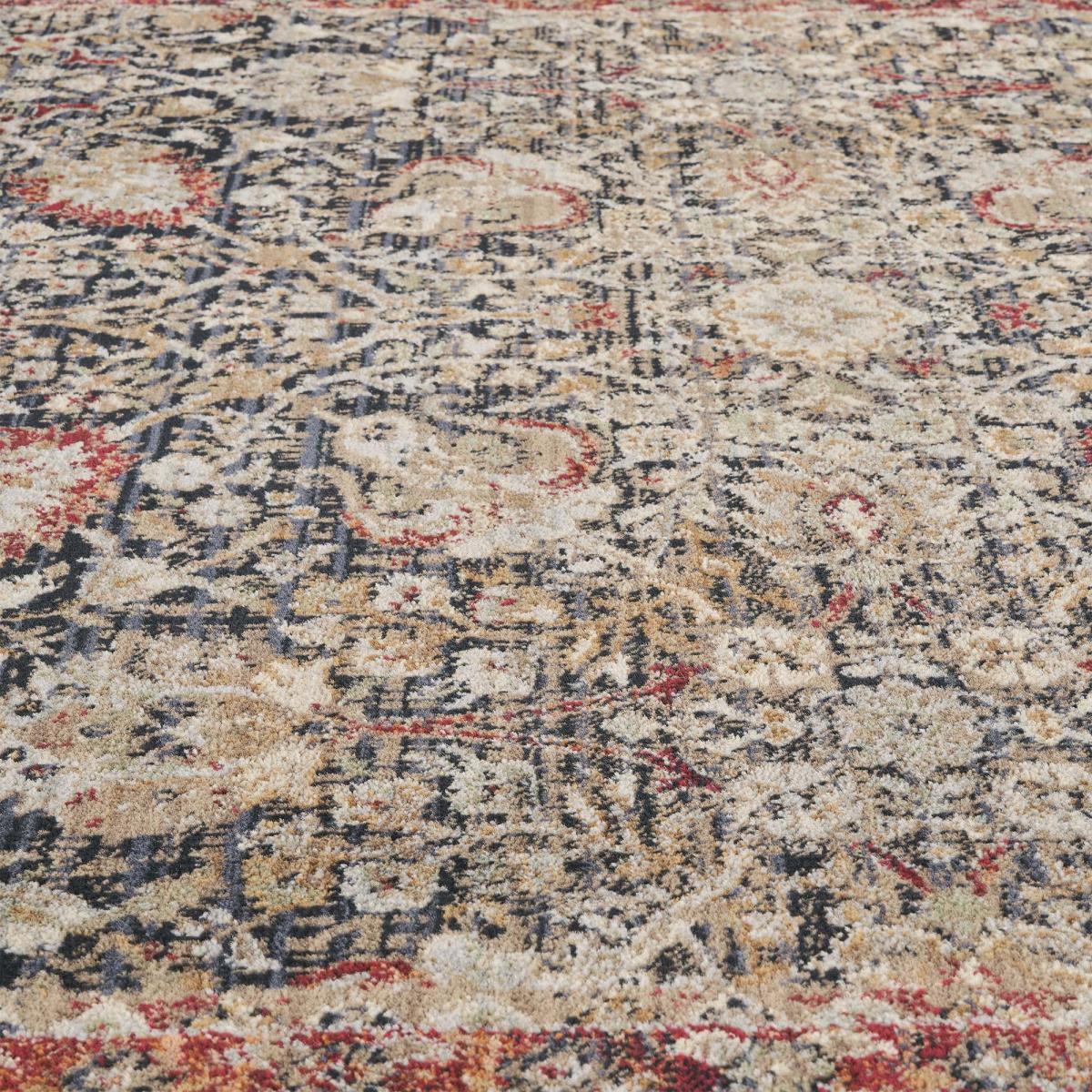 Tapis d'orient, motif oriental authentique tissé, BARA