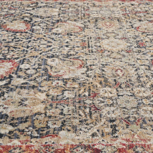 Tapis d'orient, motif oriental authentique tissé, BARA