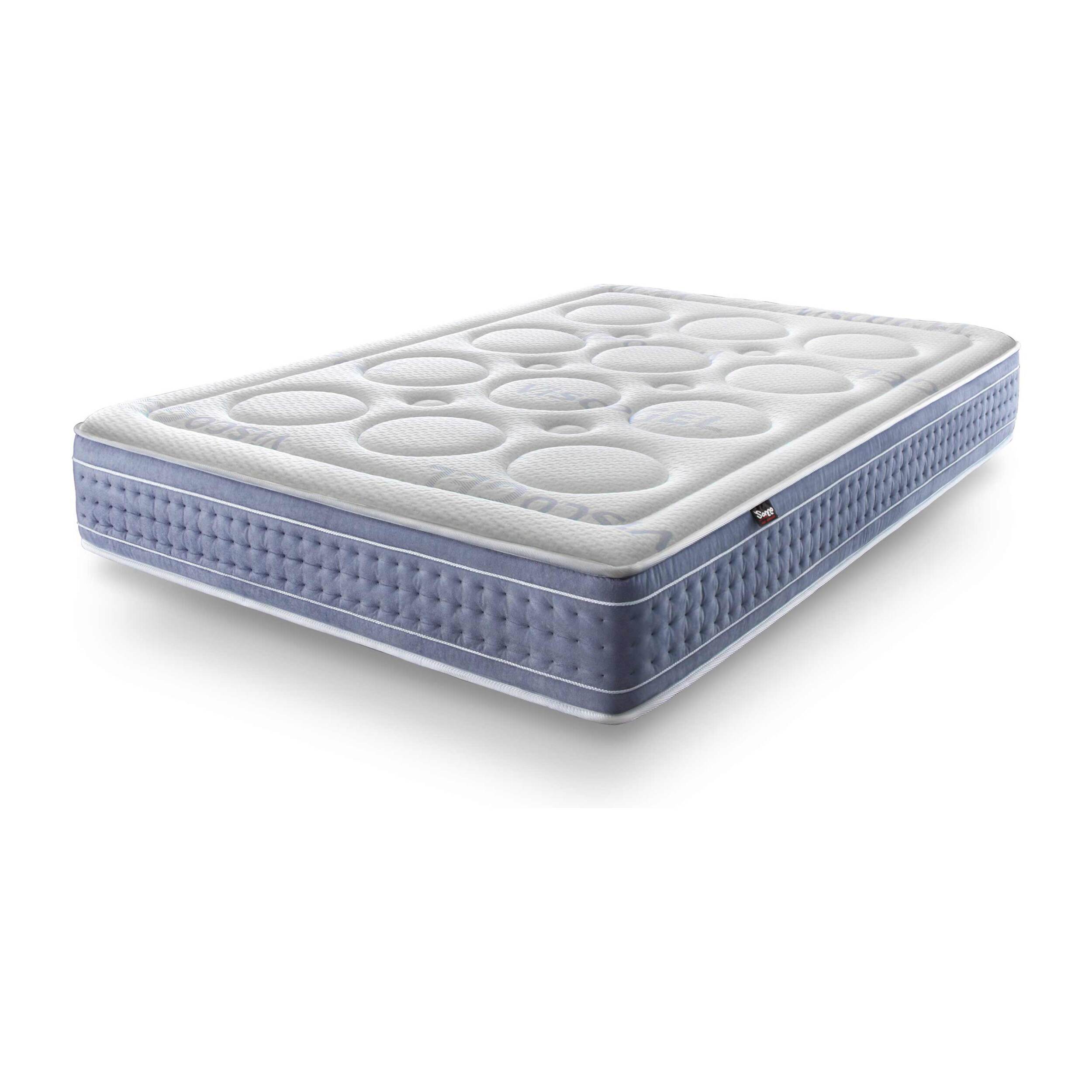 Colchón Viscogel HR Bubble Gel, Altura 30 cm