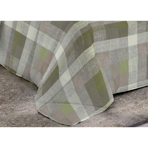 Trapunta Invernale 300gr Diadema Fantasia Quadri D10