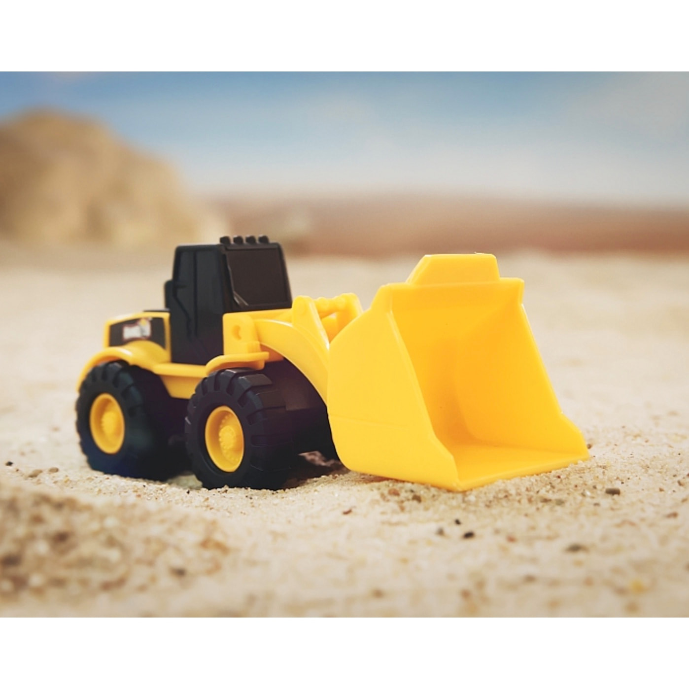 Set 5 Mini Mezzi da Cantiere - in scatola