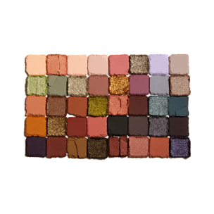 NYX Professional Makeup Ultimate Palette fards à paupières Multi-couleur