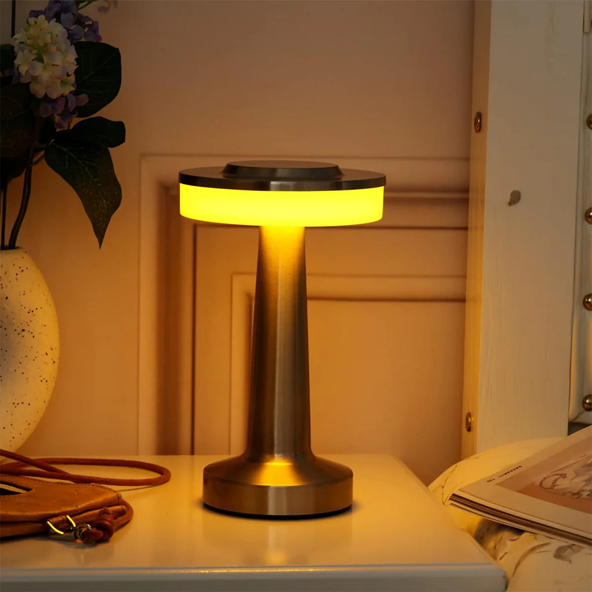 Set de 2 lampes de table CHICGLOW H21cm
