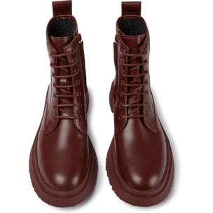 CAMPER WALDEN - Stivaletti Donna Bordeaux