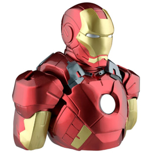 Marvel Iron Man Salvadanaio Busto 20cm Semic Studio