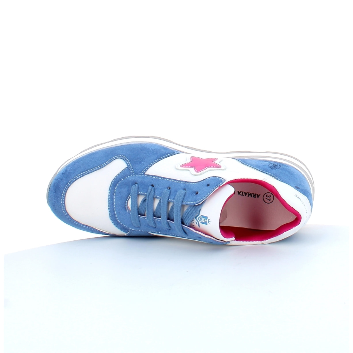 Armata di Mare Scarpe Sneaker Donna AMD P21H69 Blue White