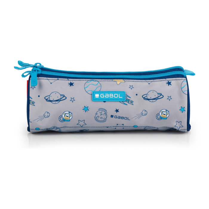 Estuche triple Gabol SPACE del espacio y resistente al agua