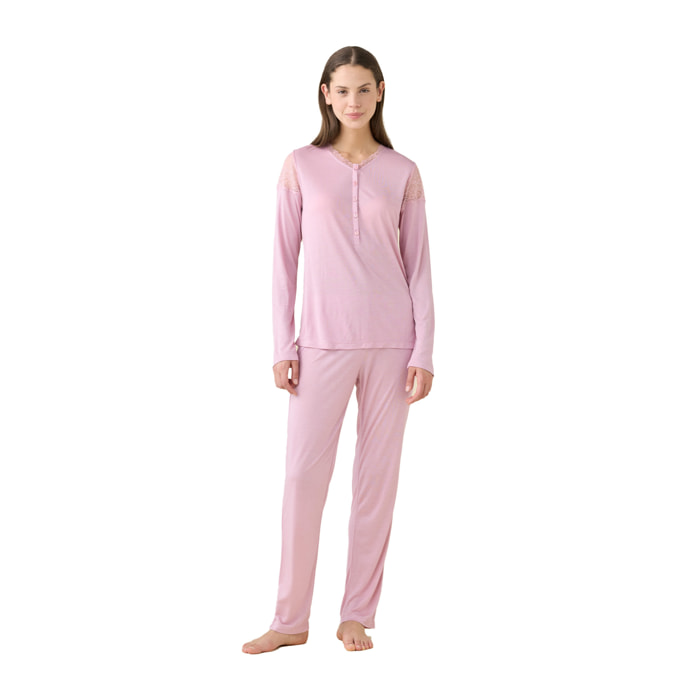Pigiama donna estivo in modal articolo softess. Noidinotte