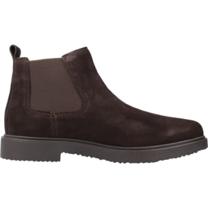 Botines Hombre de la marca GEOX  modelo U MASSIMIANO MARRON