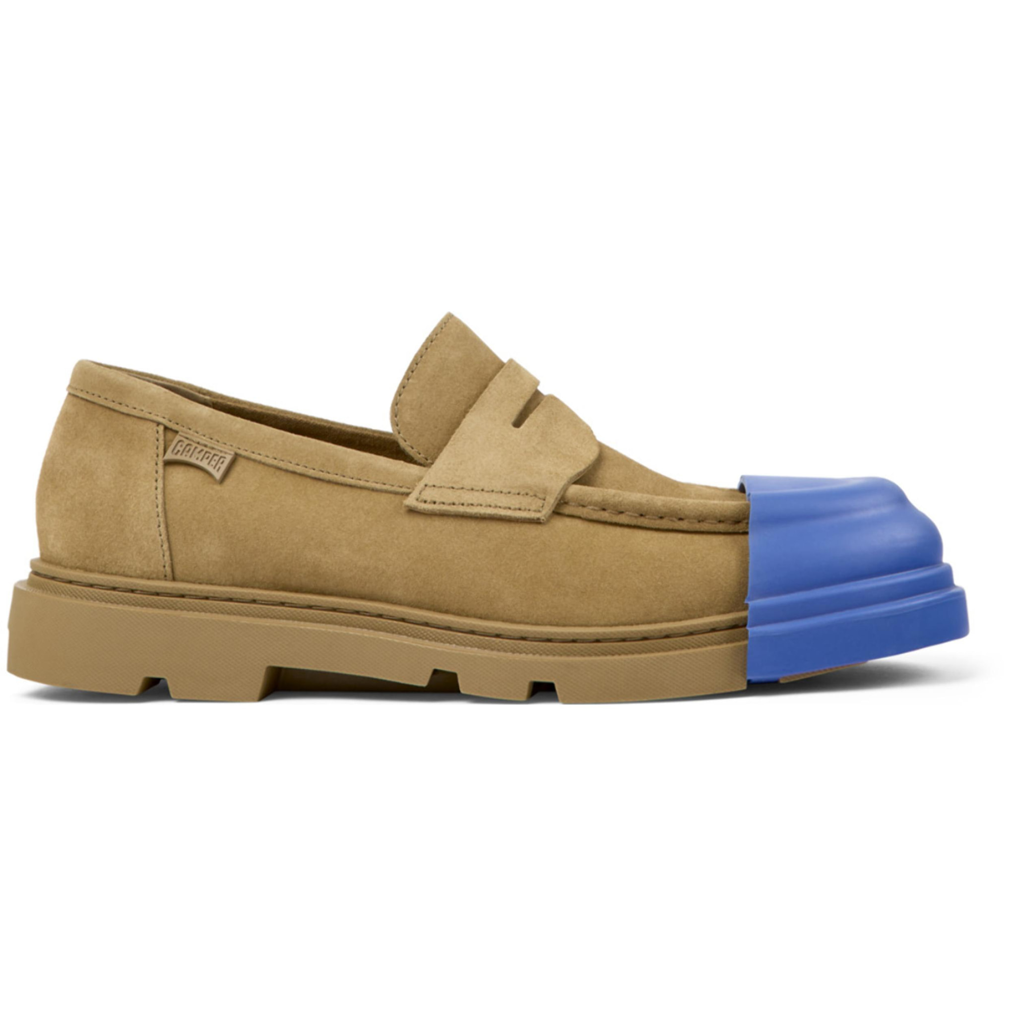 CAMPER Junction - Scarpe stringate Uomo Marrone