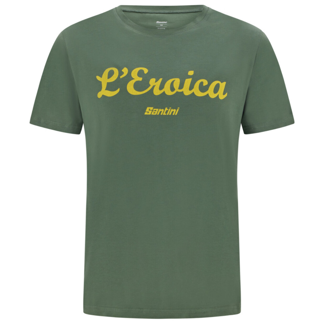 Eroica - T-Shirt - Vert-militaire - Homme