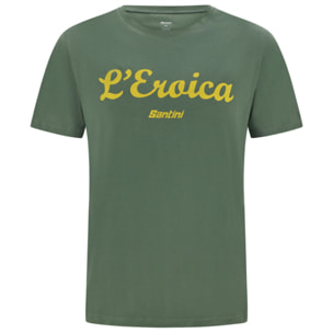 Eroica - T-Shirt - Vert-militaire - Unisex