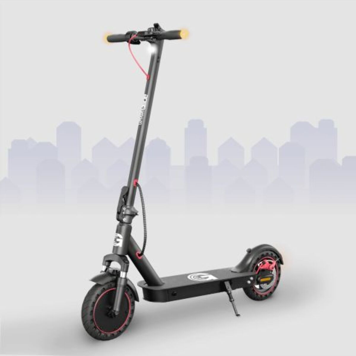 UrbanGlide Ride 100 MAX 2 – Trottinette électrique 350W, 10", 35 km d'autonomie, suspensions & clignotants