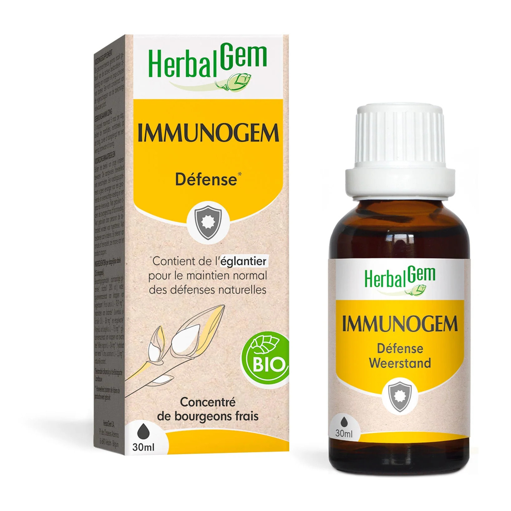 Herbalgem- ImmunoGem défenses immunitaires - Bio - 30 ml