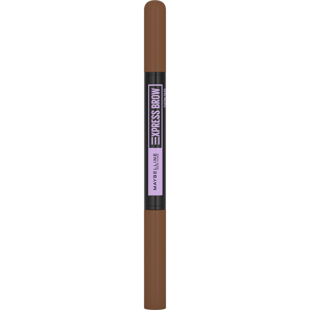 Maybelline Express Brow Duo Crayon à Sourcils Marron Clair