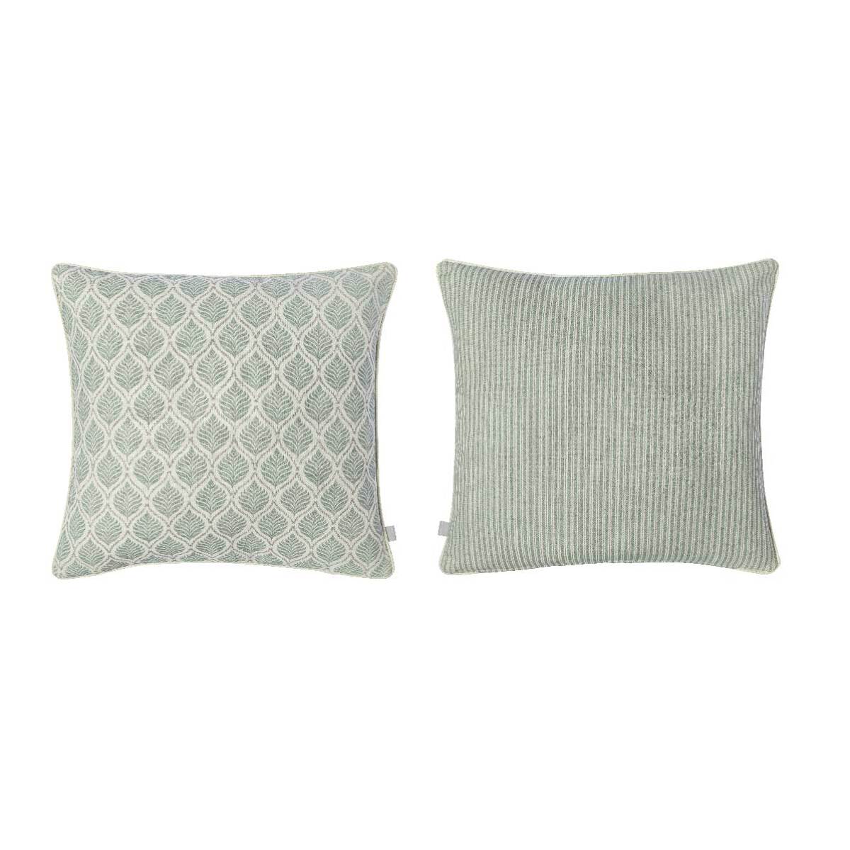 Lot de 2 housses de coussin en coton ASTRA 50x50 cm . Plusieurs colours disponibles.