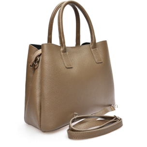 Borsa a mano Anna Luchini Beige