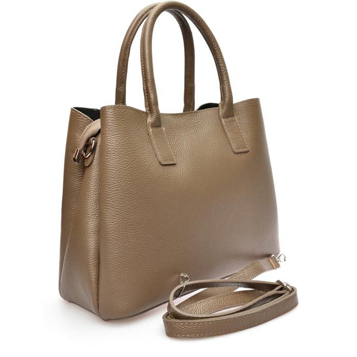 Borsa a mano Anna Luchini Beige